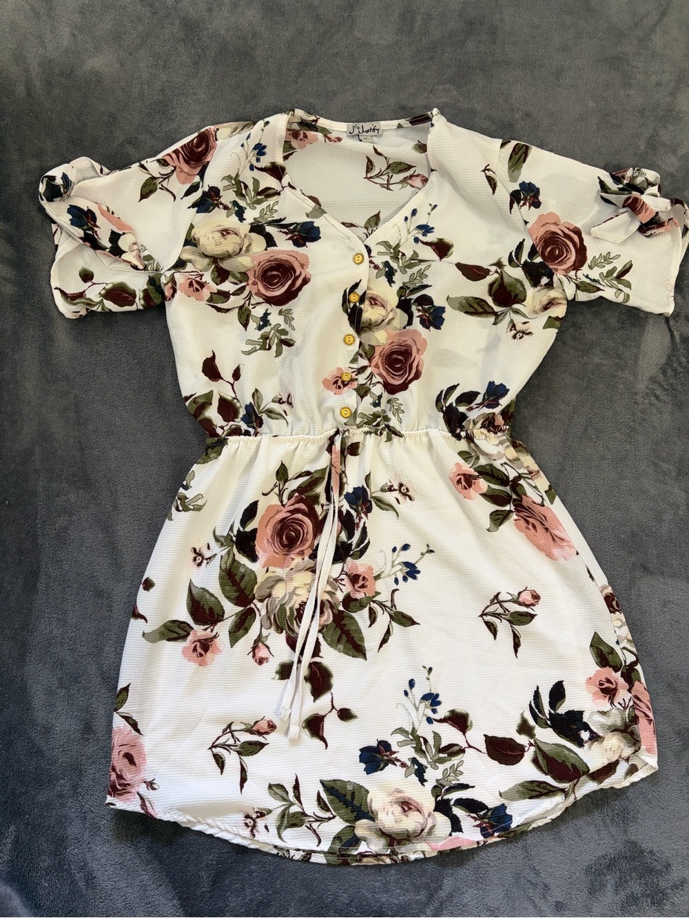 Floral Romper Dress